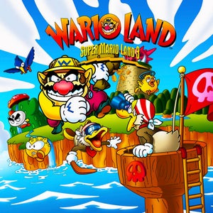 Capa do jogo Wario Land: Super Mario Land 3