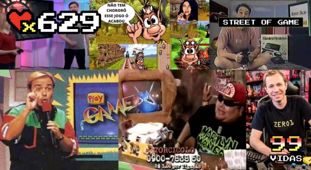 99Vidas 629 – Na TV: Videogames na Televisão