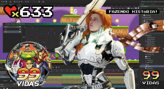 99Vidas 633 – O sonho de fazer o seu próprio jogo!