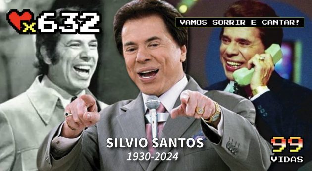 99Vidas 632 – Silvio Santos, o maior apresentador da história da TV brasileira!