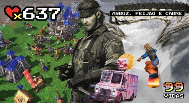 99Vidas 637 – A Volta dos que Não Foram (ou tipos de jogos que morreram e outros que voltaram)