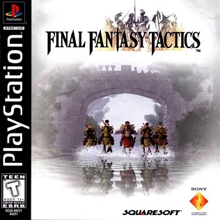 Capa do jogo Final Fantasy Tactics