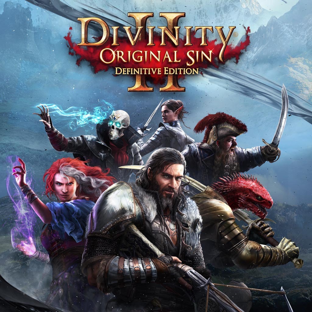 Capa do jogo Divinity: Original Sin II