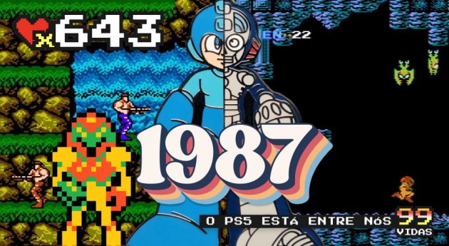 99Vidas 643 – Os Melhores Jogos de 1987