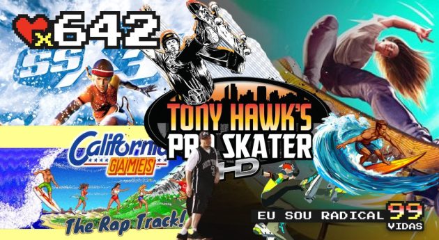 99Vidas 642 – Hall da Fama dos Gêneros: Esportes Radicais