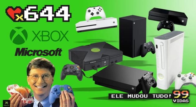 99Vidas 644 – Microsoft XBOX: da Informática para os videogames!