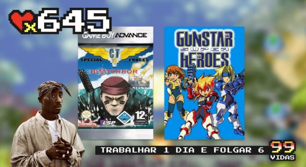 99Vidas 645 – 2-Pak: Gunstar Super Heroes e CT Special Forces 3: Bioterror