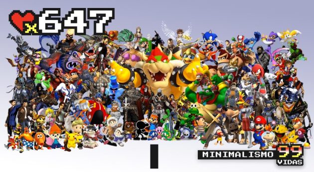 99Vidas 647 – Os Personagens Mais Marcantes de CADA GERAÇÃO de Videogames