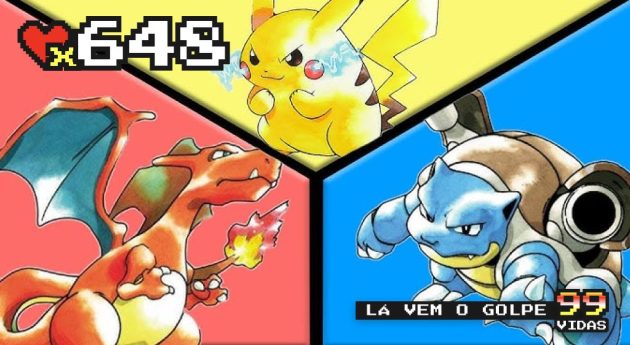 99Vidas 648 – Pokémon Red/Blue/Yellow