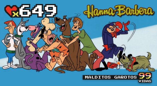 99Vidas 649 – Na TV: Hanna-Barbera e seus desenhos clássicos