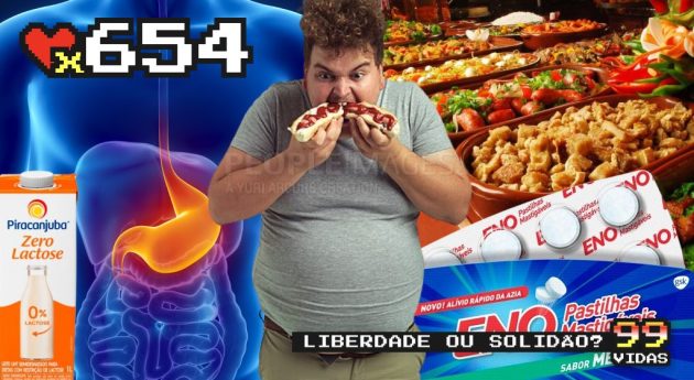 99Vidas 654 – Comidinhas (dos véi 40+)
