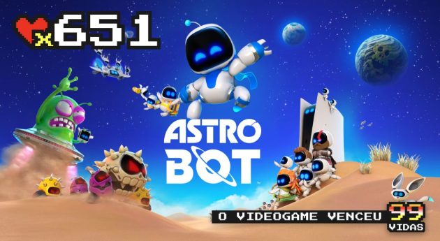 99Vidas 651 – Astro Bot (PS5)
