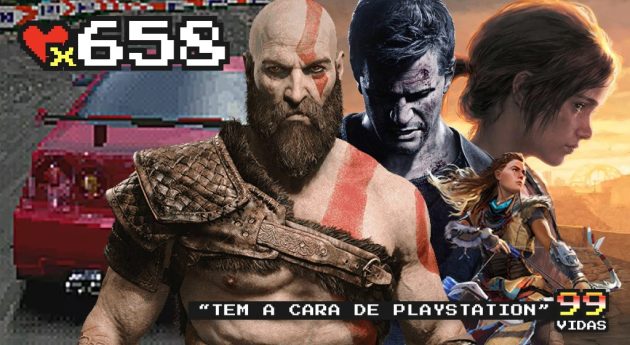 99Vidas 658 – Qual a melhor… franquia de Playstation?