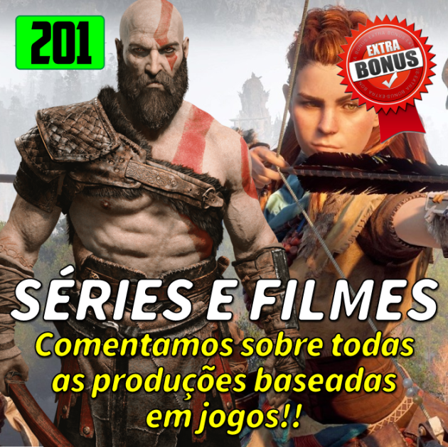 Bônus 201 – God of War, Horizon Zero Dawn e mais vão ganhar adaptação!