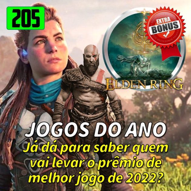 Bônus 205 – Quem vai vencer o melhor do jogo de 2022?