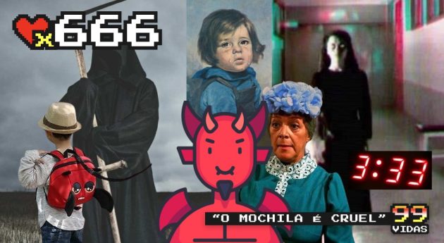 99Vidas 666 – Histórias de Terror, o Número Maldito e o Medo do Desconhecido!