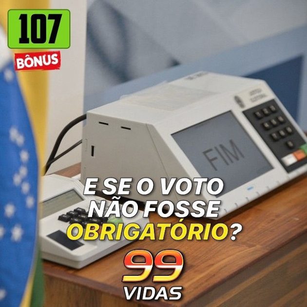 Bônus 107 – E se o voto não fosse obrigatório?