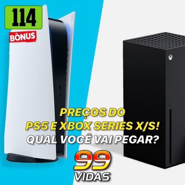 Bônus 114 – Preços do PS5 e Xbox Series anunciados. Qual iremos comprar?