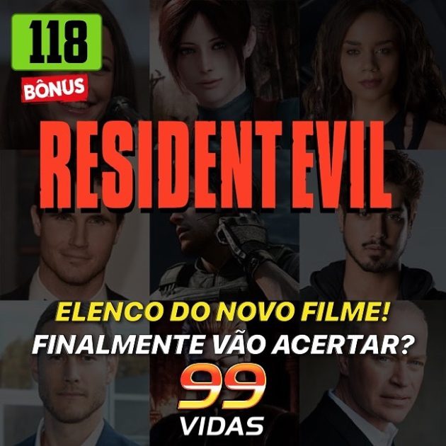 Bônus 118 – Novo filme de Resident Evil. O que esperar?