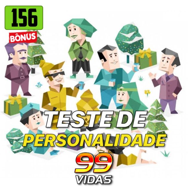 Bônus 156 – Teste de Personalidade