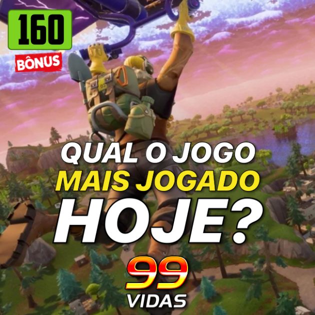 Bônus 160 – Qual o jogo mais jogado da atualidade?