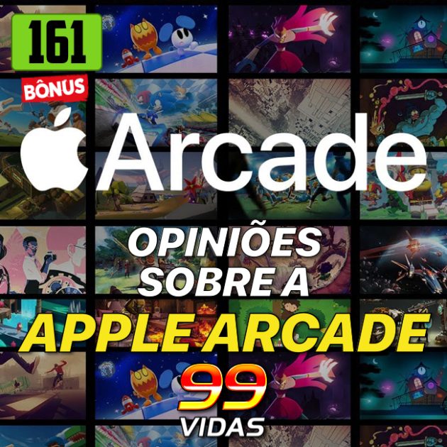 Bônus 161 – Opiniões sobre a APPLE ARCADE, o Gamepass do iPhone!