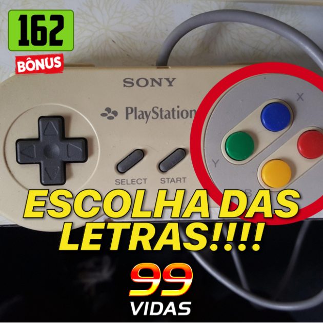 Bônus 162 – Por que escolheram as letras YBXALR para controle?