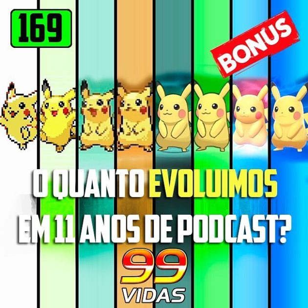 Bônus 169 – O quanto evoluímos em 11 anos de podcast?