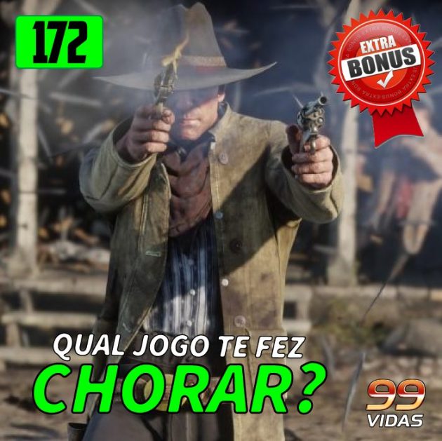 Bônus 172 – Qual jogo te fez chorar?