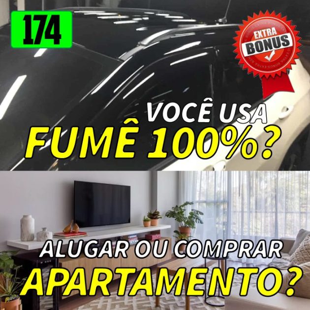 Bônus 174 – Comprar apartamento é uma decisão ruim?