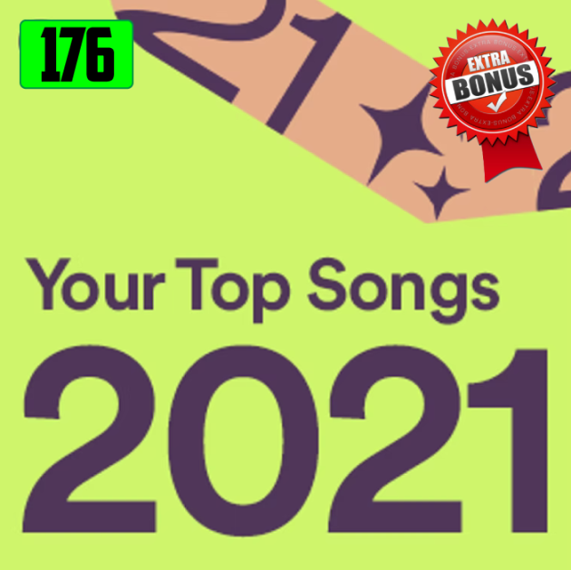 Bônus 176 – Your Top Songs 2021