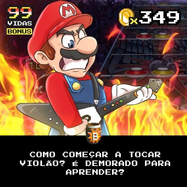 Bônus 349 – Músico diz como aprender a tocar violão!