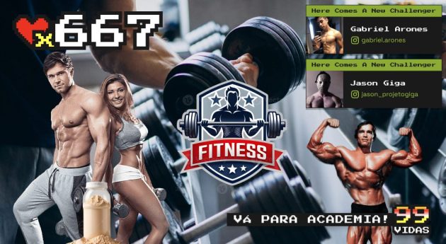 99Vidas 667 – Aventuras e Perrengues da Vida Fitness (E MAROMBA)