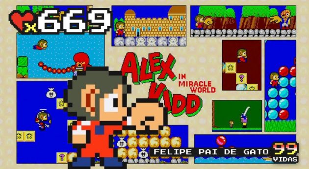 99Vidas 669 – Alex Kidd in Miracle World, o clássico mascote do Master System