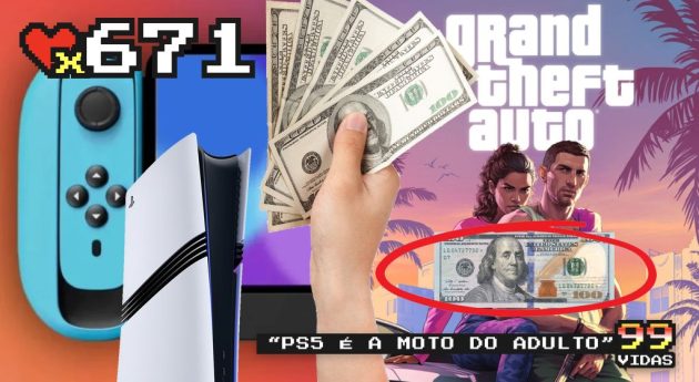 99Vidas 671 – A Decepção com o Mercado de Videogames Atual