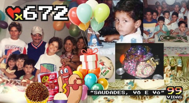 99Vidas 672 – Como eram os Aniversários Infantis nos anos 80 e 90