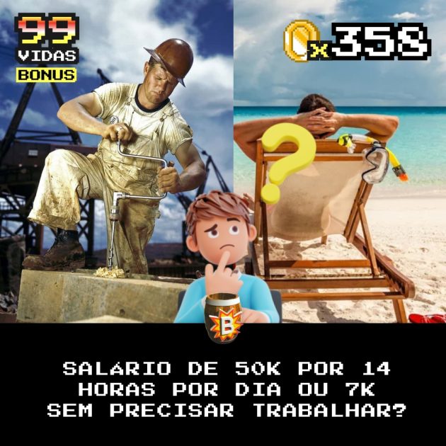 Bônus 358 – Ganhar muito e trabalhar muito OU ganhar bem e não trabalhar?
