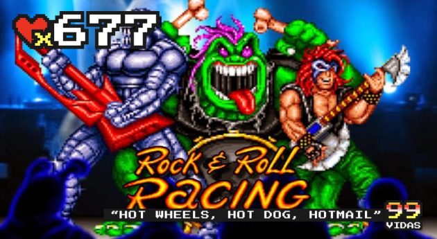 99Vidas 677 – Rock N’ Roll Racing apresentou muita música boa pras crianças!
