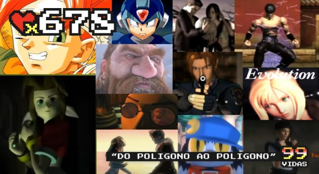 99Vidas 678 – CGIs, Aberturas e Cutscenes que explodiram as nossas cabeças nos games!