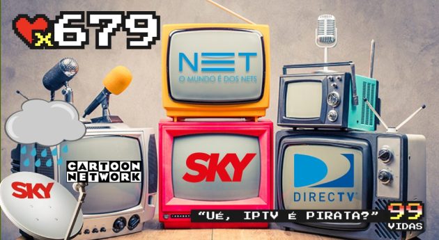 99Vidas 679 – Na TV: A chegada da TV por Assinatura e os Canais que Marcaram Época