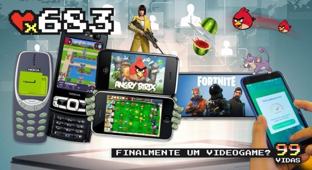99Vidas 683 – Hall da Fama dos Gêneros: Jogos para Celular