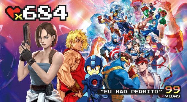 99Vidas 684 – Qual a melhor… franquia da Capcom?