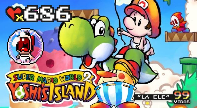 99Vidas 686 – Yoshi’s Island, a continuação mágica de Super Mario World!