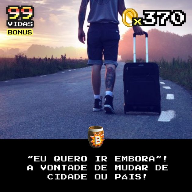 Bônus 370 – Morando fora do Brasil, a vontade de ir embora e a melhor época do 99Vidas!