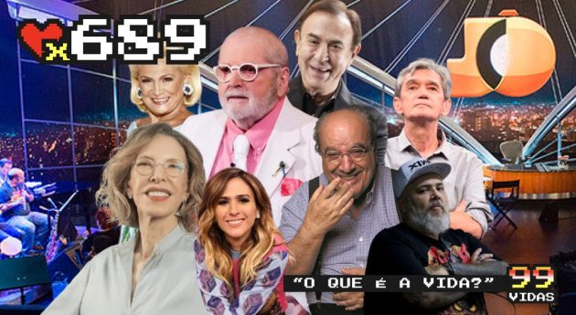 99Vidas 689 – Na TV: Os Maiores Entrevistadores da TV Brasileira (e a geração Mesacast)