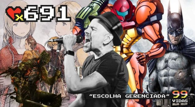 99Vidas 691 – TOP 10 dos Amigos feat Edu Aurrai (nosso editor)