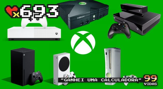 99Vidas 693 – Meu Videogame Favorito (Xbox)