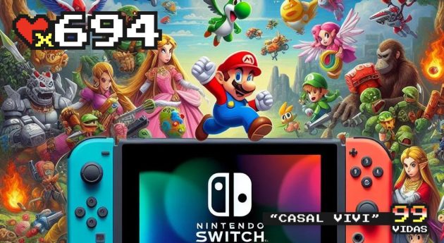 99Vidas 694 – Nintendo Switch