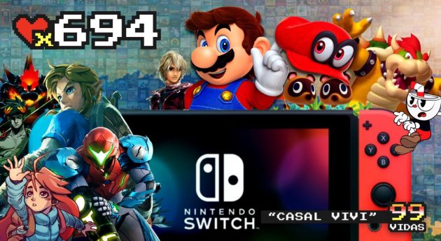 99Vidas 694 – Nintendo Switch