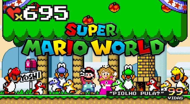 99Vidas 695 – Super Mario World, a obra prima do Super Nintendo